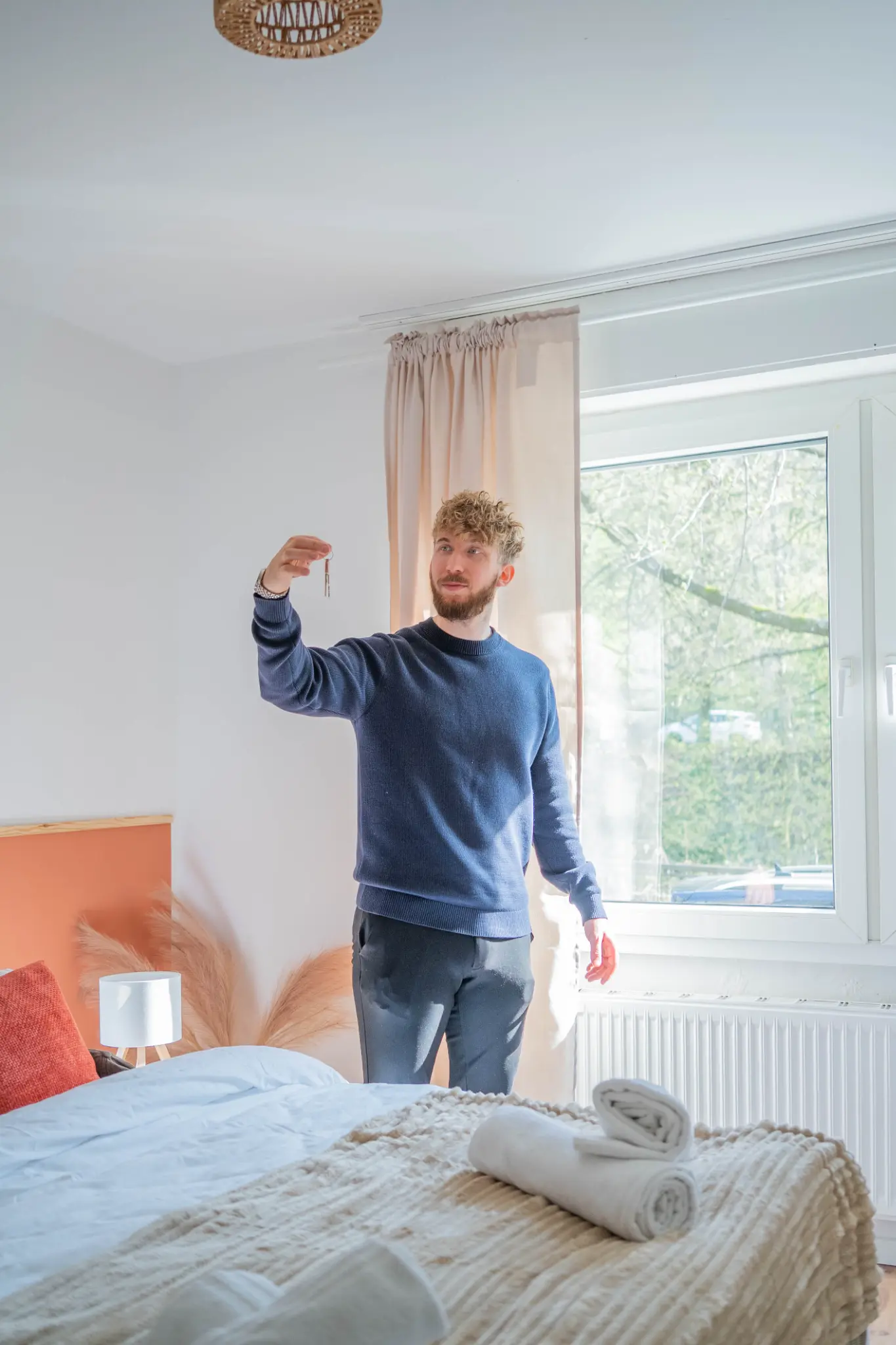 Fewo Butler Teilnehmer in eingerichteter Ferienwohnung